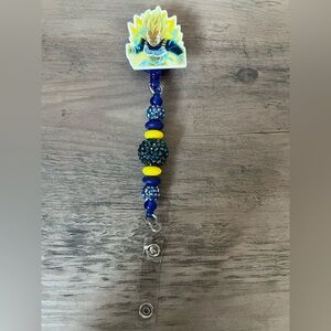 Dragon Ball Z badge reel